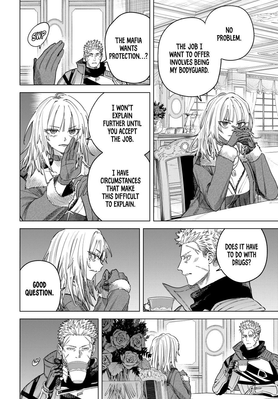 Majo to Youhei Chapter 52 page 4 - 