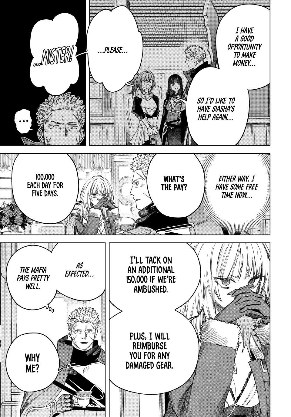 Majo to Youhei Chapter 52 page 5 - 