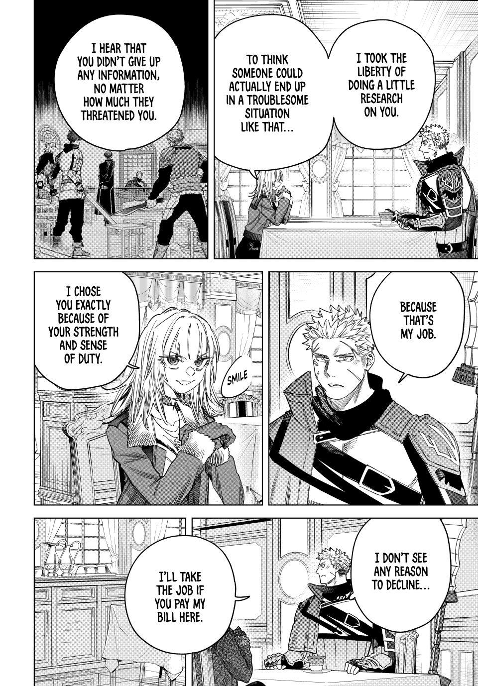 Majo to Youhei Chapter 52 page 6 - 