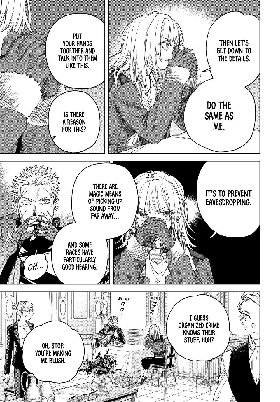 Majo to Youhei Chapter 52 page 7 - 