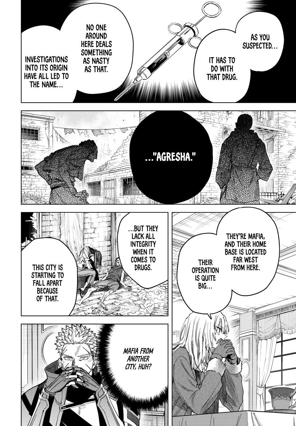 Majo to Youhei Chapter 52 page 8 - 