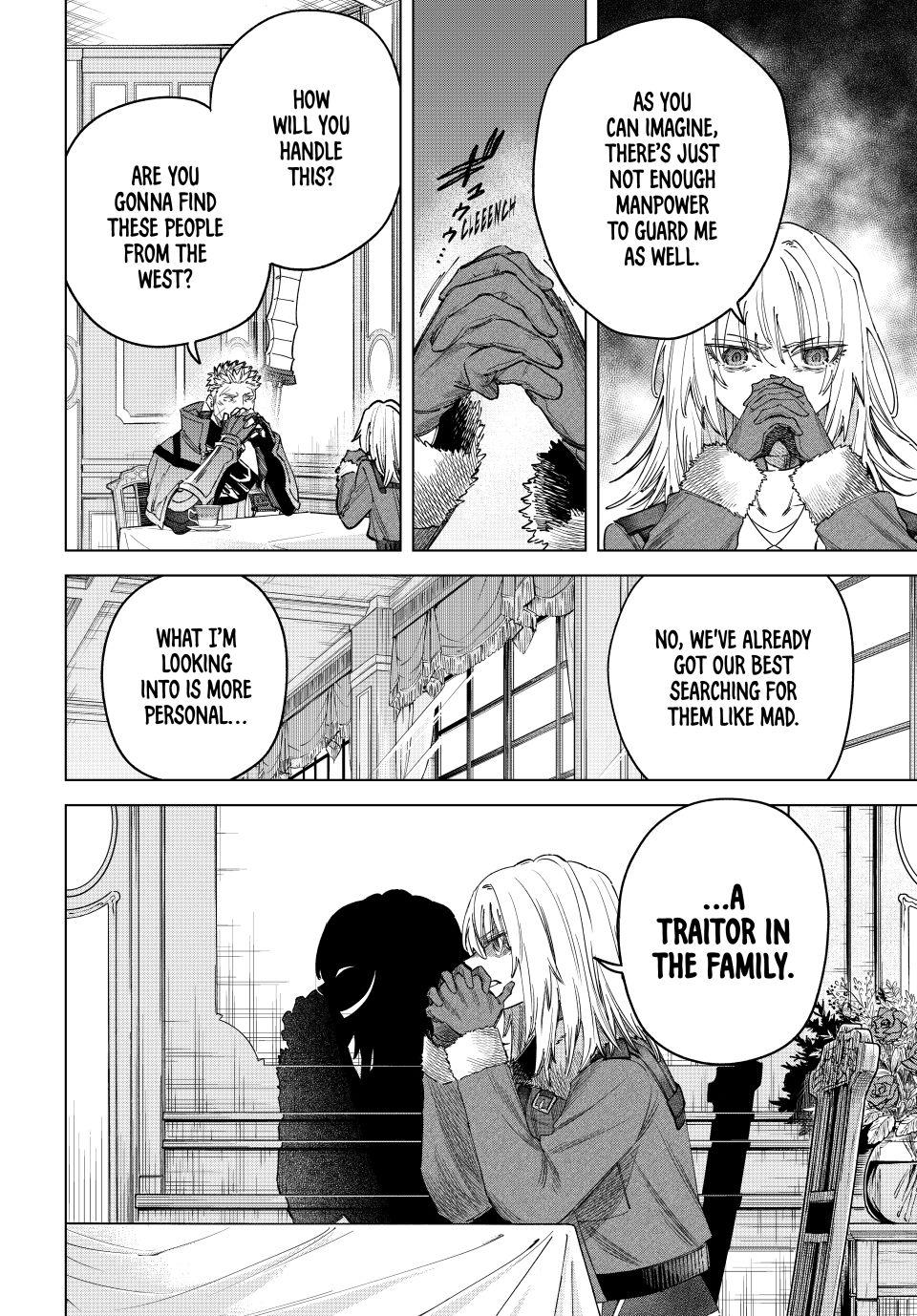 Majo to Youhei Chapter 52 page 10 - 