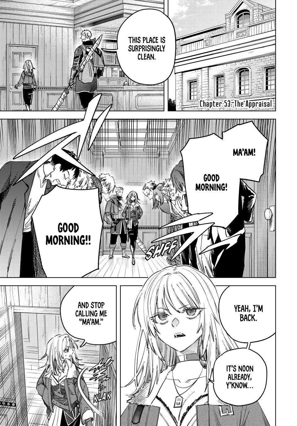 Majo to Youhei Chapter 53 page 1 - 