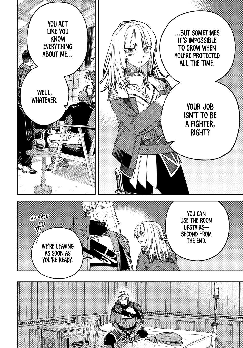 Majo to Youhei Chapter 53 page 11 - 