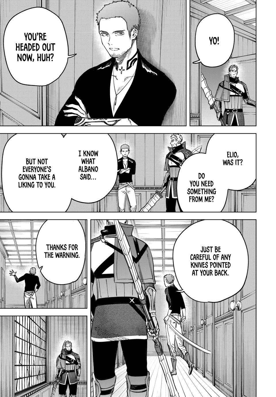 Majo to Youhei Chapter 53 page 12 - 