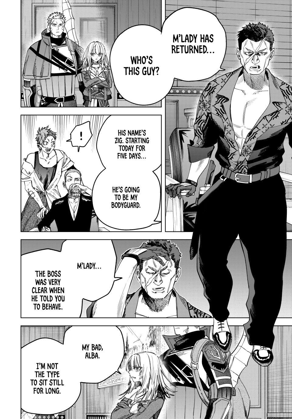 Majo to Youhei Chapter 53 page 3 - 