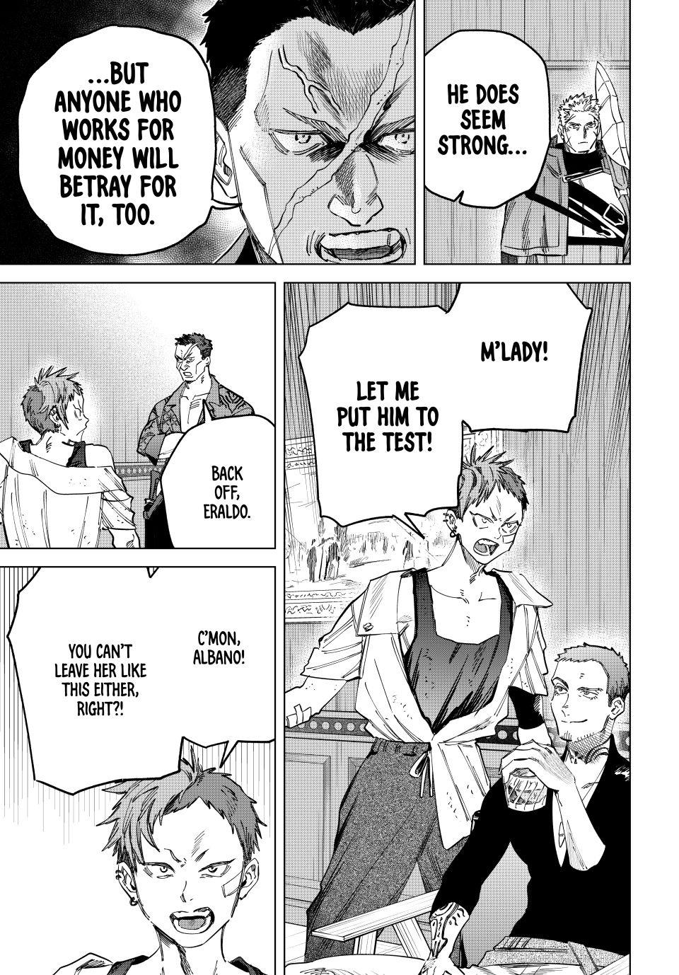 Majo to Youhei Chapter 53 page 4 - 