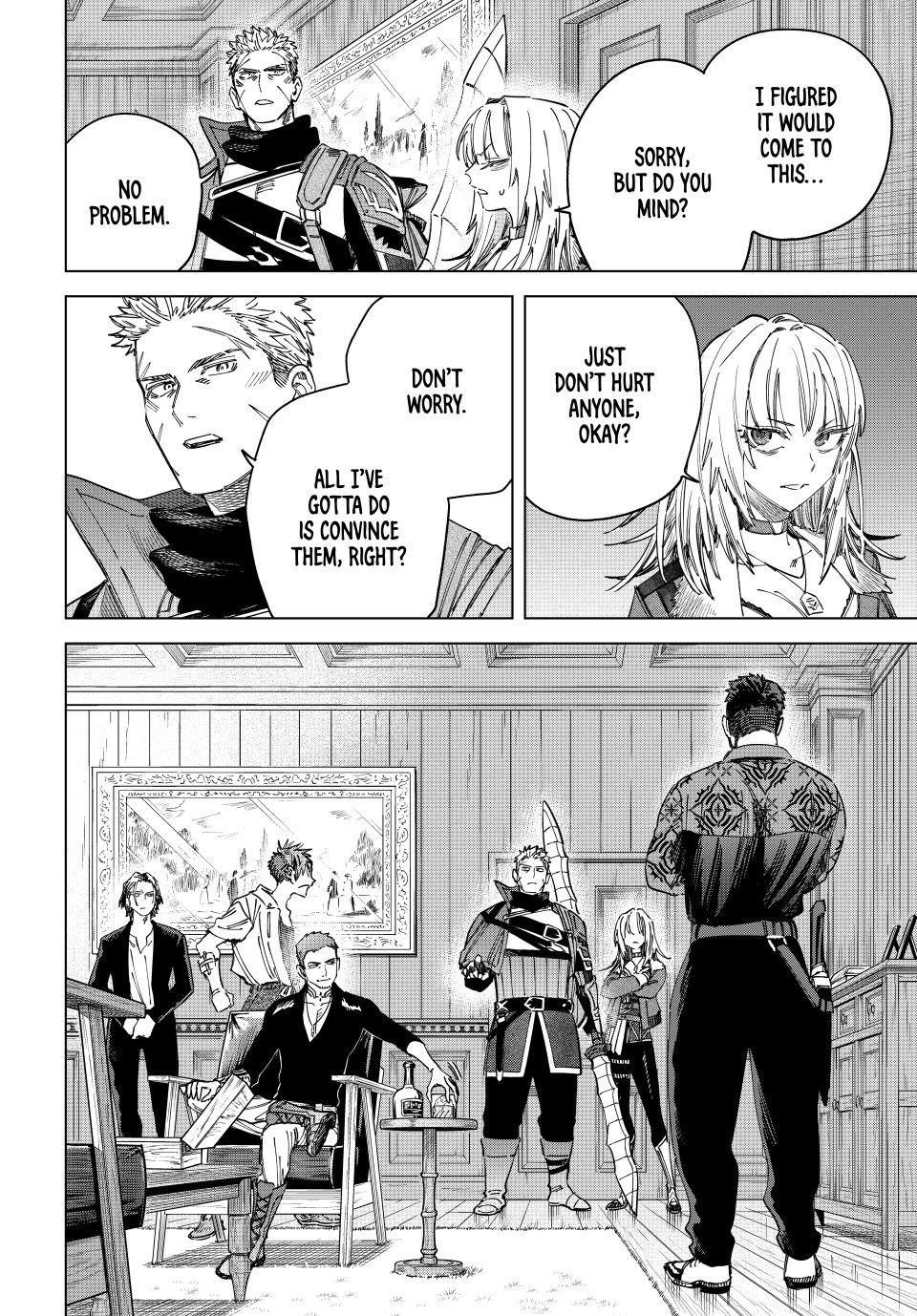 Majo to Youhei Chapter 53 page 5 - 