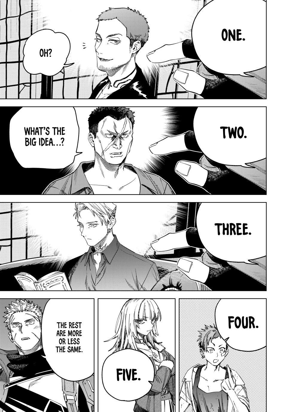 Majo to Youhei Chapter 53 page 6 - 