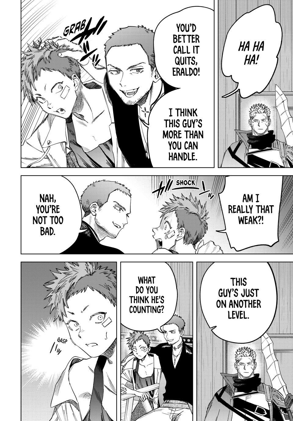 Majo to Youhei Chapter 53 page 7 - 
