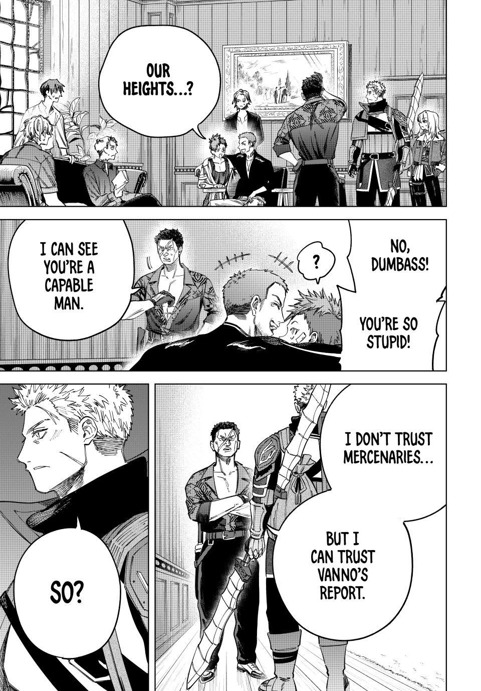 Majo to Youhei Chapter 53 page 8 - 