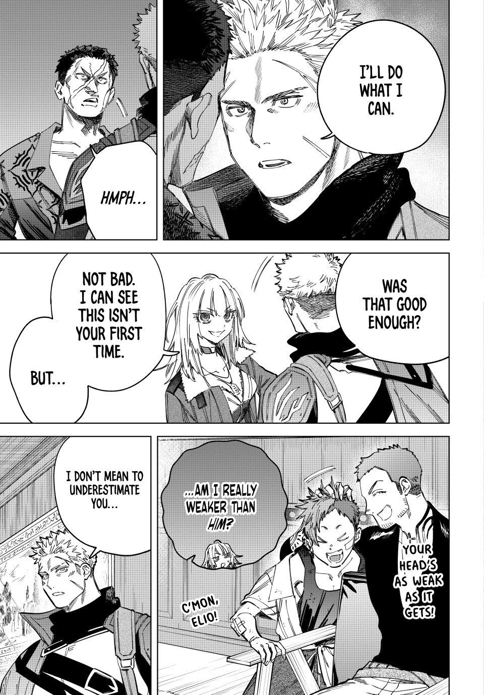 Majo to Youhei Chapter 53 page 10 - 