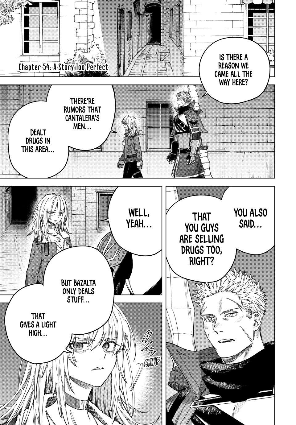 Majo to Youhei Chapter 54 page 1 - 