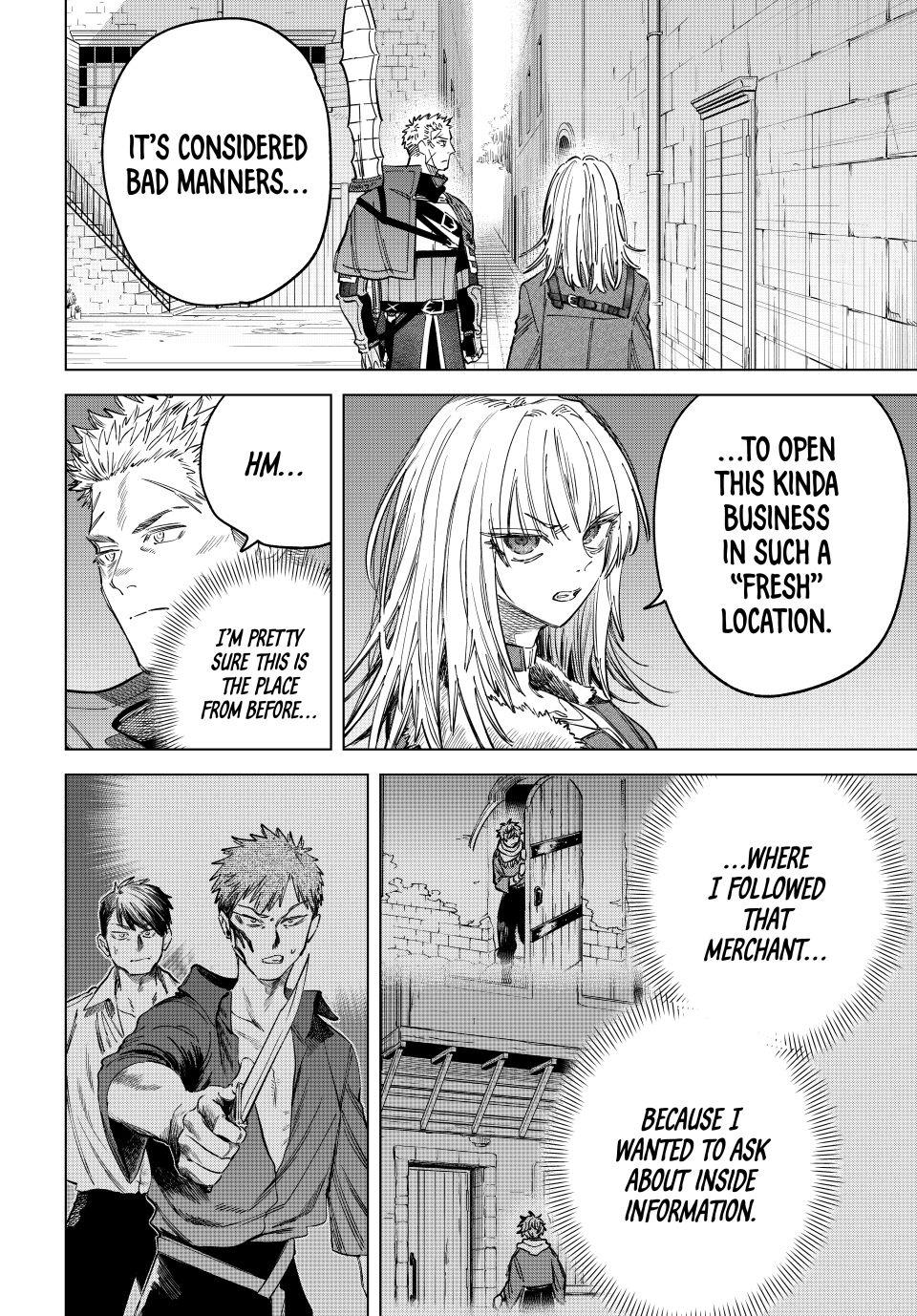 Majo to Youhei Chapter 54 page 2 - 