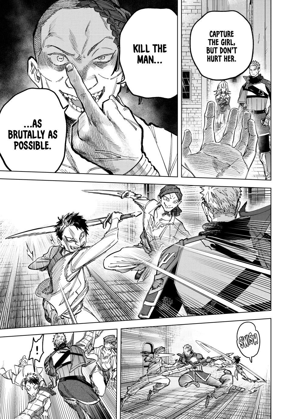 Majo to Youhei Chapter 54 page 11 - 
