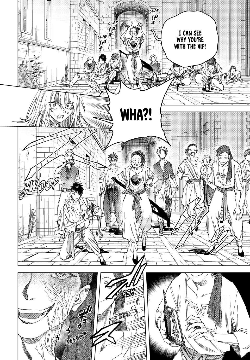 Majo to Youhei Chapter 54 page 16 - 