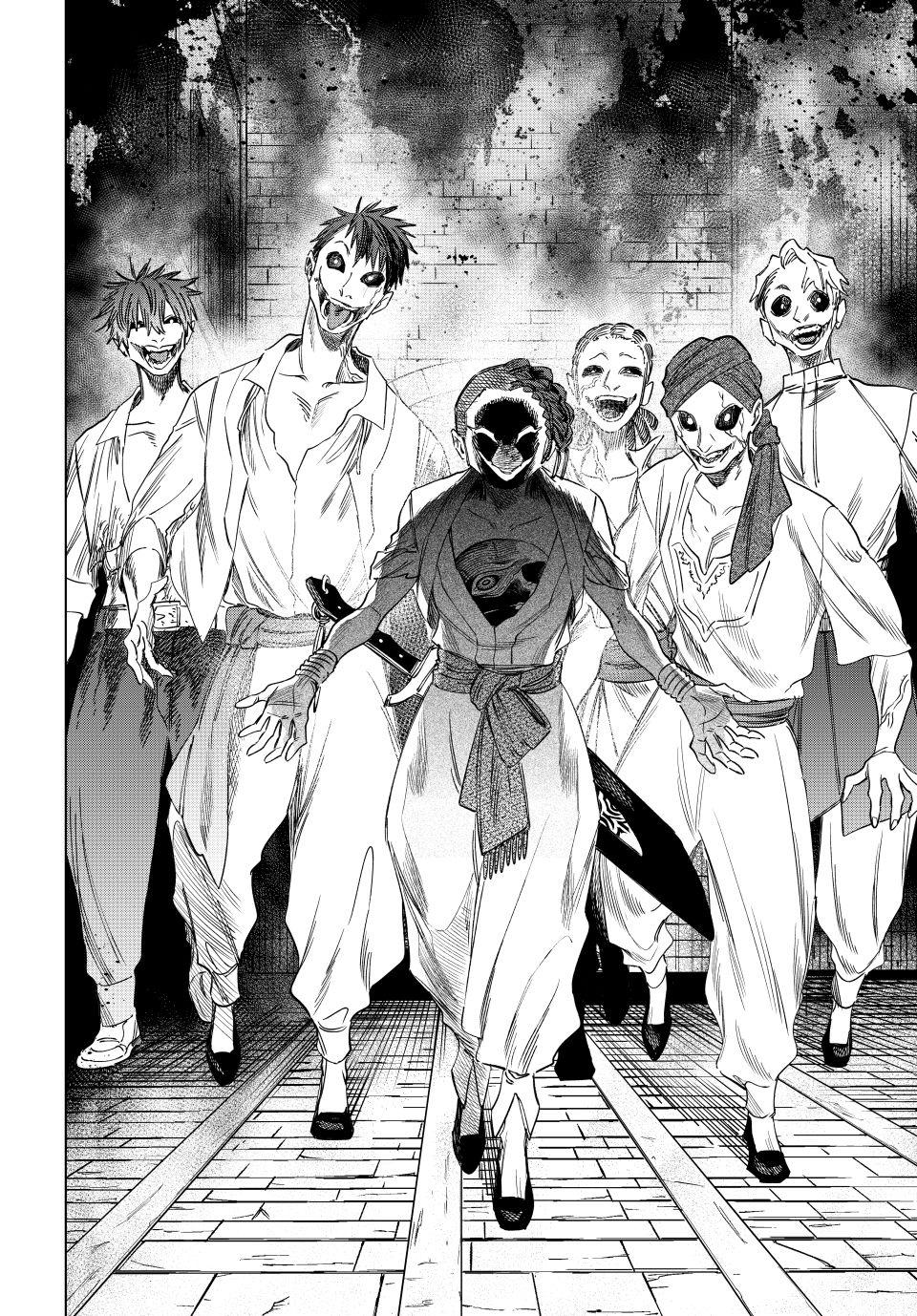 Majo to Youhei Chapter 54 page 18 - 