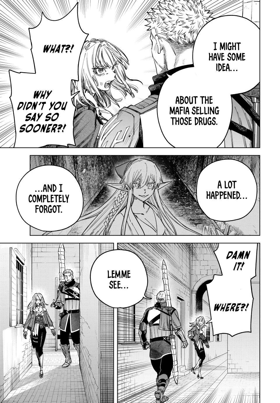 Majo to Youhei Chapter 54 page 3 - 