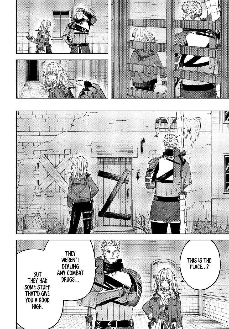 Majo to Youhei Chapter 54 page 4 - 