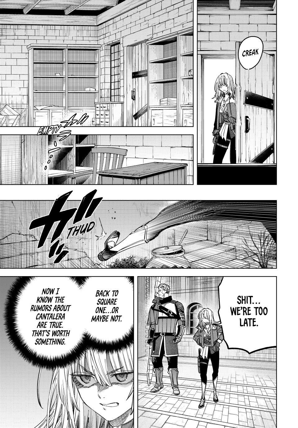 Majo to Youhei Chapter 54 page 5 - 