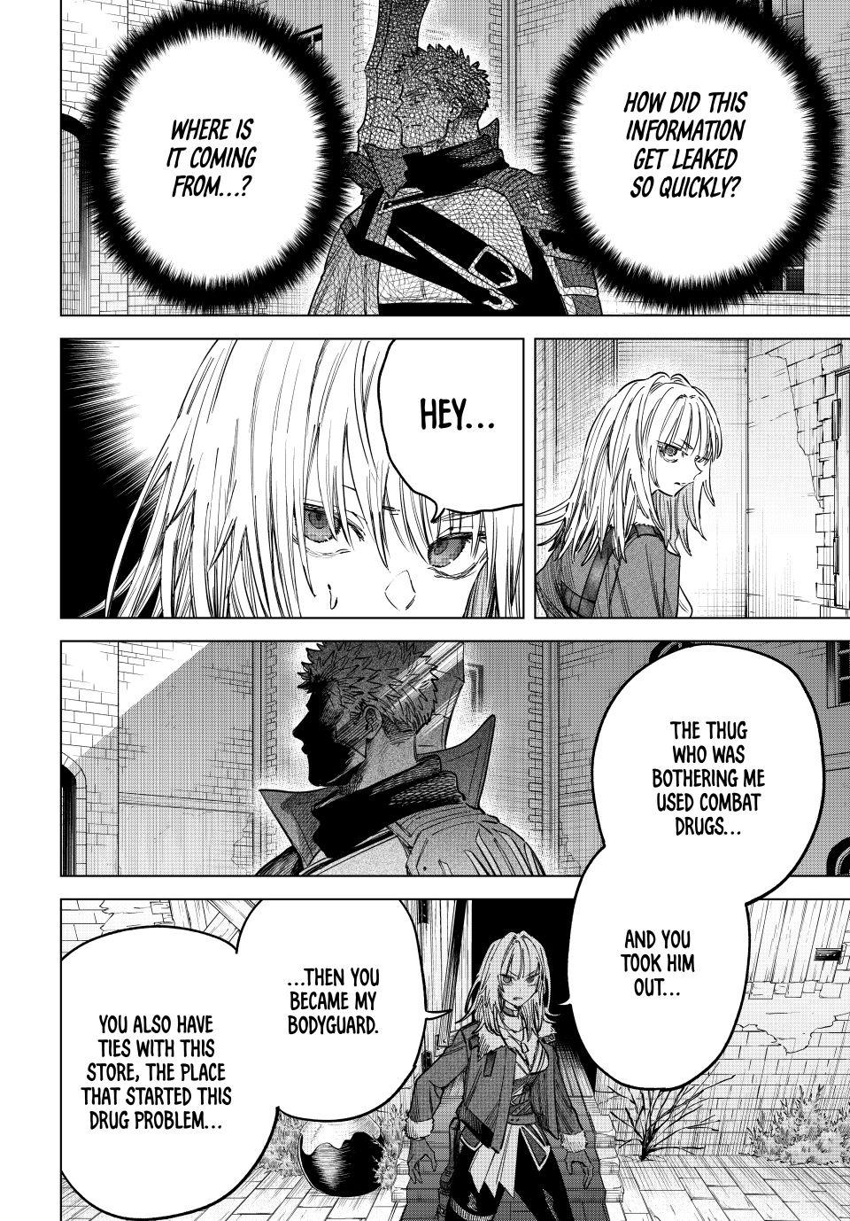 Majo to Youhei Chapter 54 page 6 - 