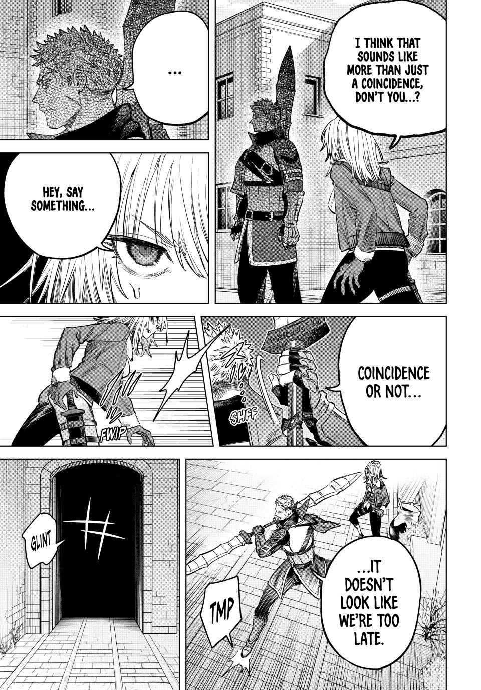 Majo to Youhei Chapter 54 page 7 - 