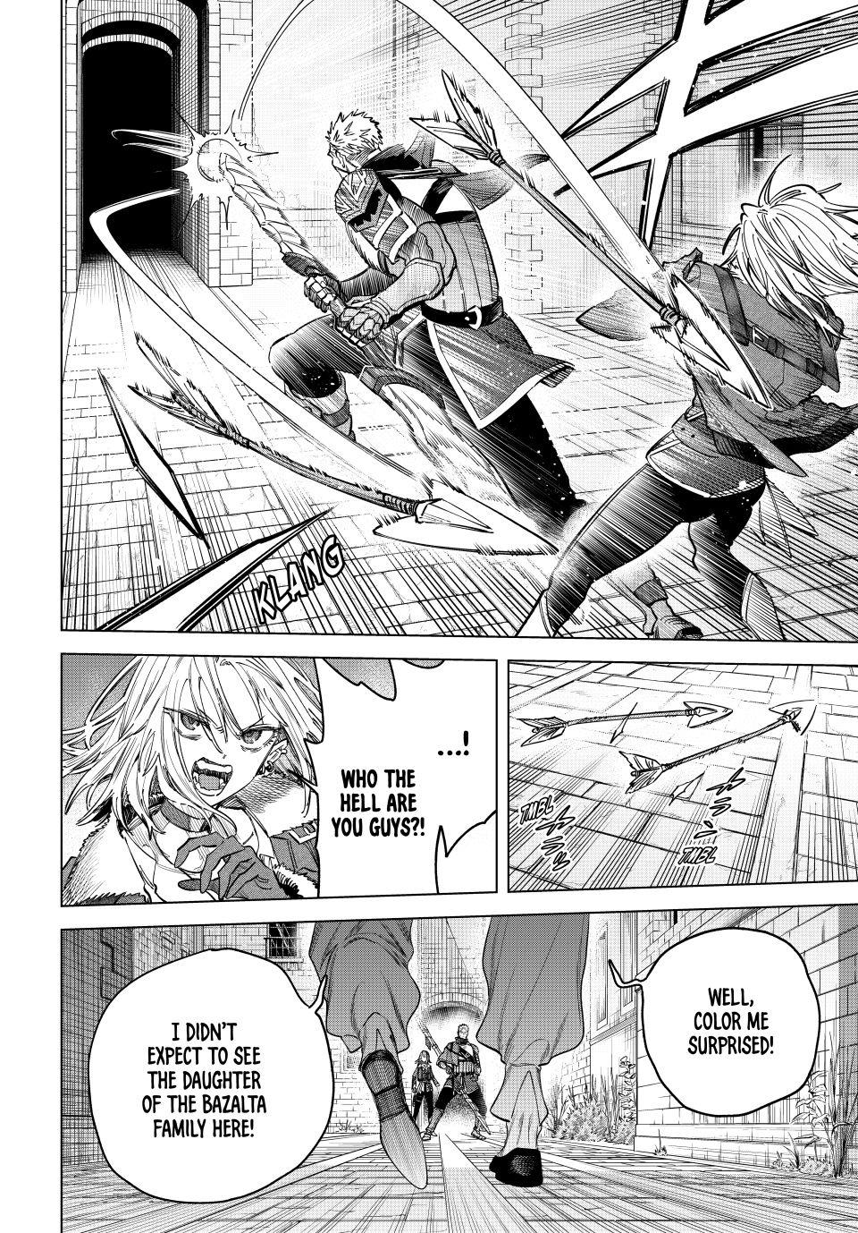 Majo to Youhei Chapter 54 page 8 - 