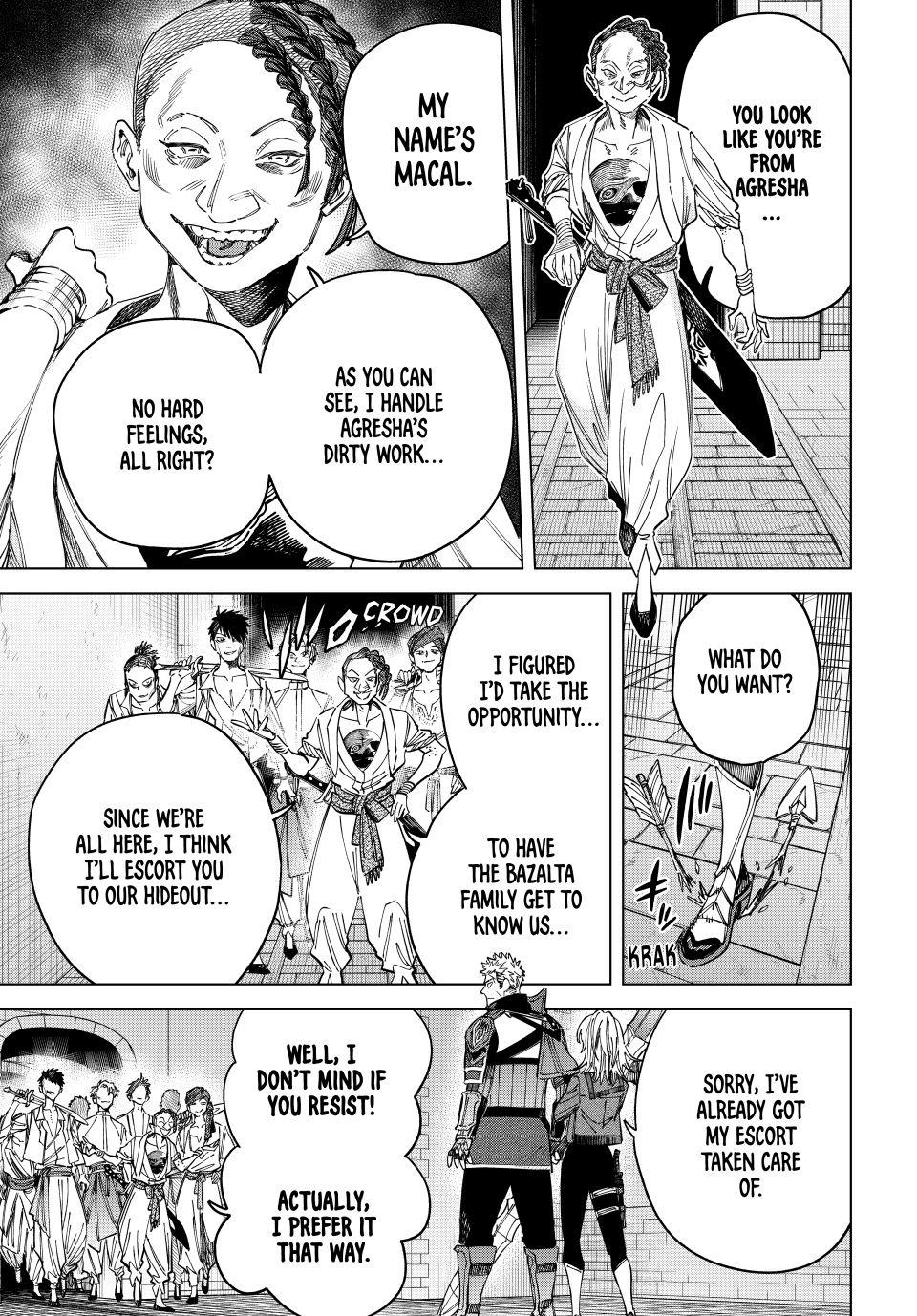 Majo to Youhei Chapter 54 page 9 - 