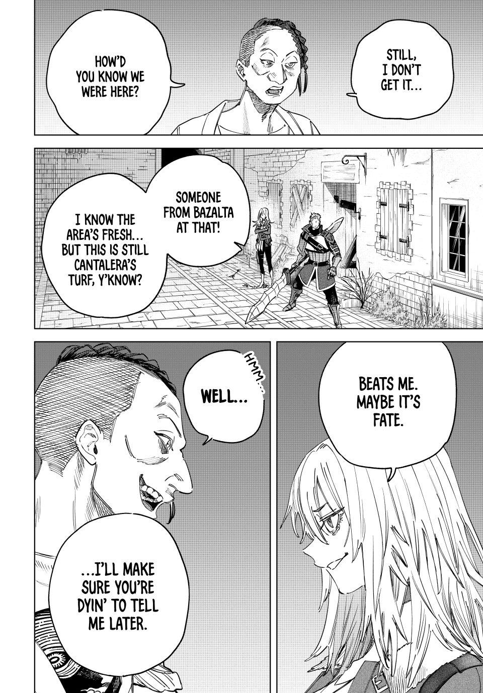 Majo to Youhei Chapter 54 page 10 - 