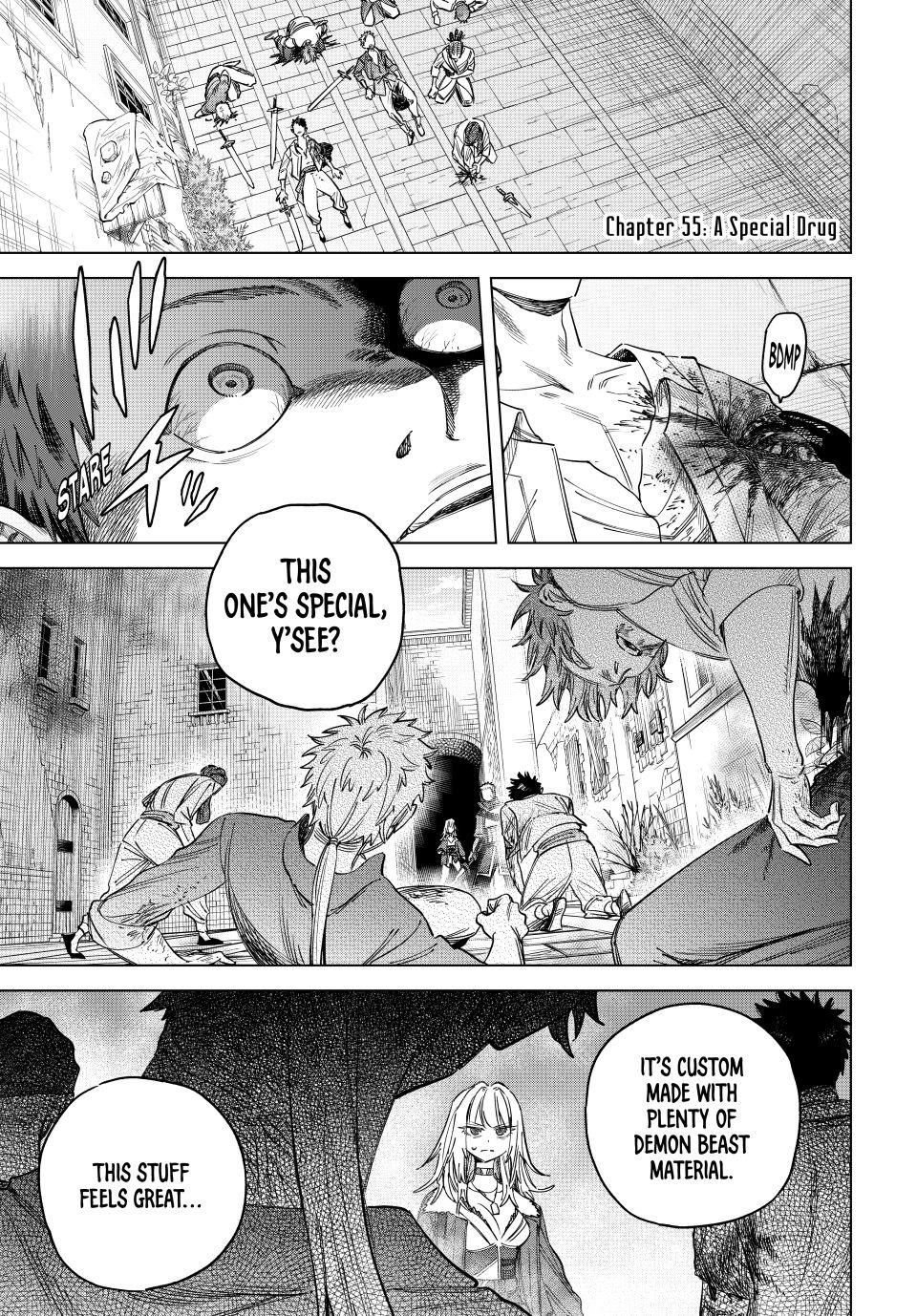 Majo to Youhei Chapter 55 page 1 - 