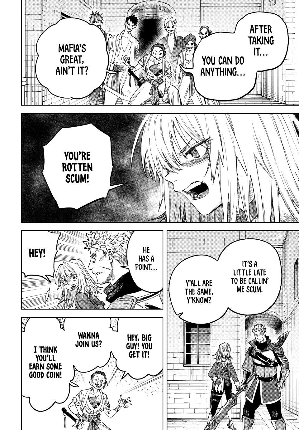 Majo to Youhei Chapter 55 page 2 - 