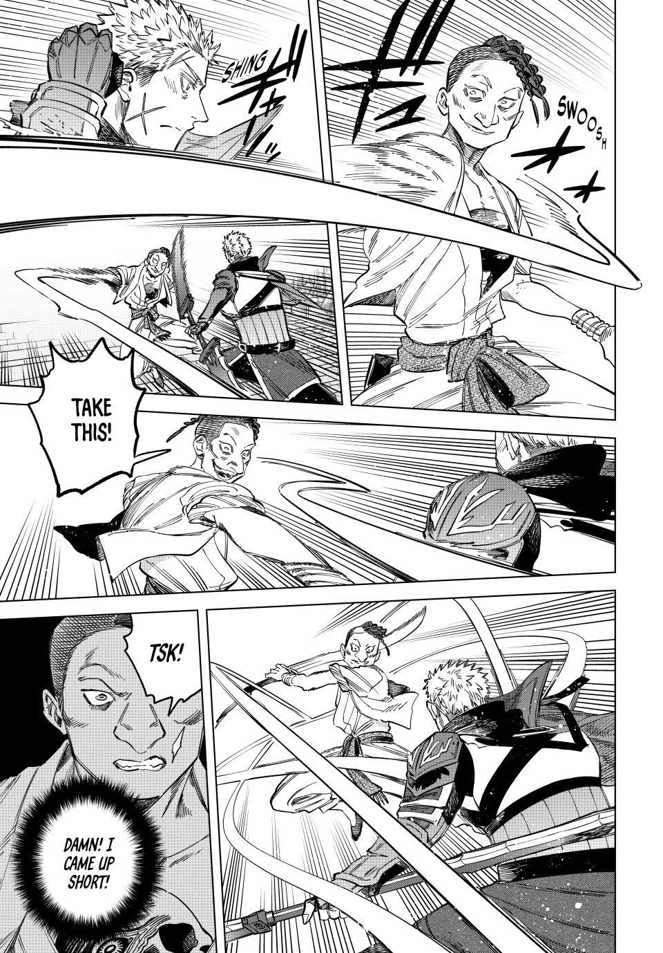 Majo to Youhei Chapter 55 page 11 - 