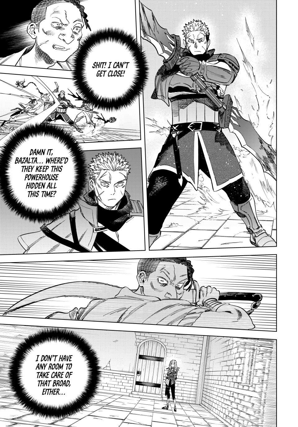 Majo to Youhei Chapter 55 page 13 - 