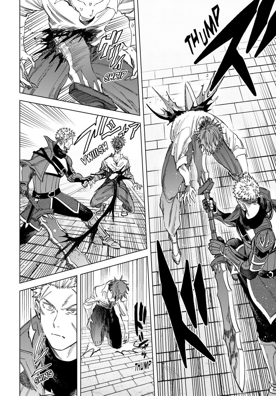 Majo to Youhei Chapter 55 page 16 - 