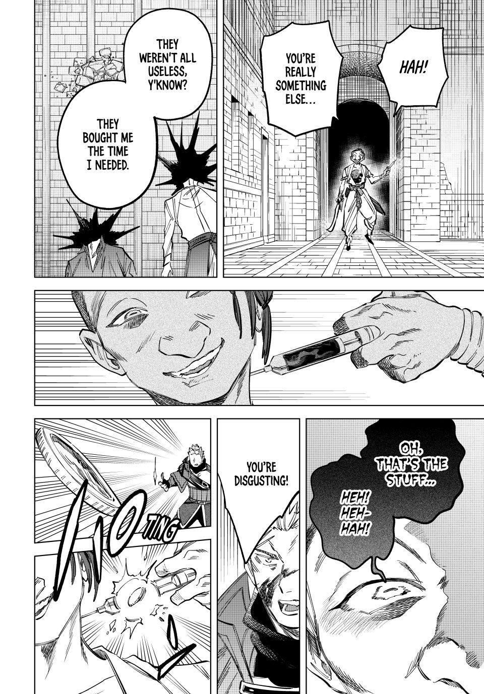 Majo to Youhei Chapter 55 page 18 - 