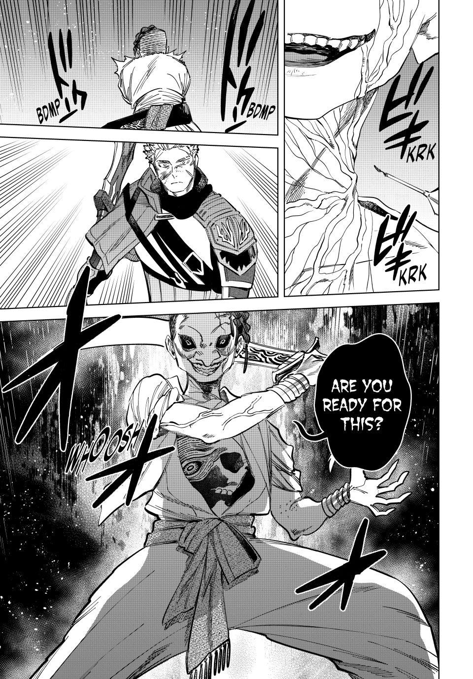 Majo to Youhei Chapter 55 page 19 - 