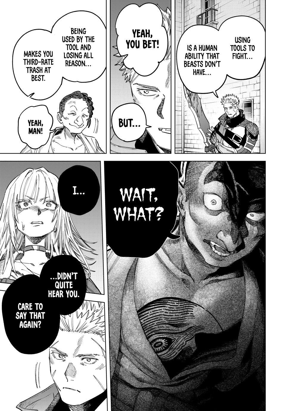 Majo to Youhei Chapter 55 page 3 - 
