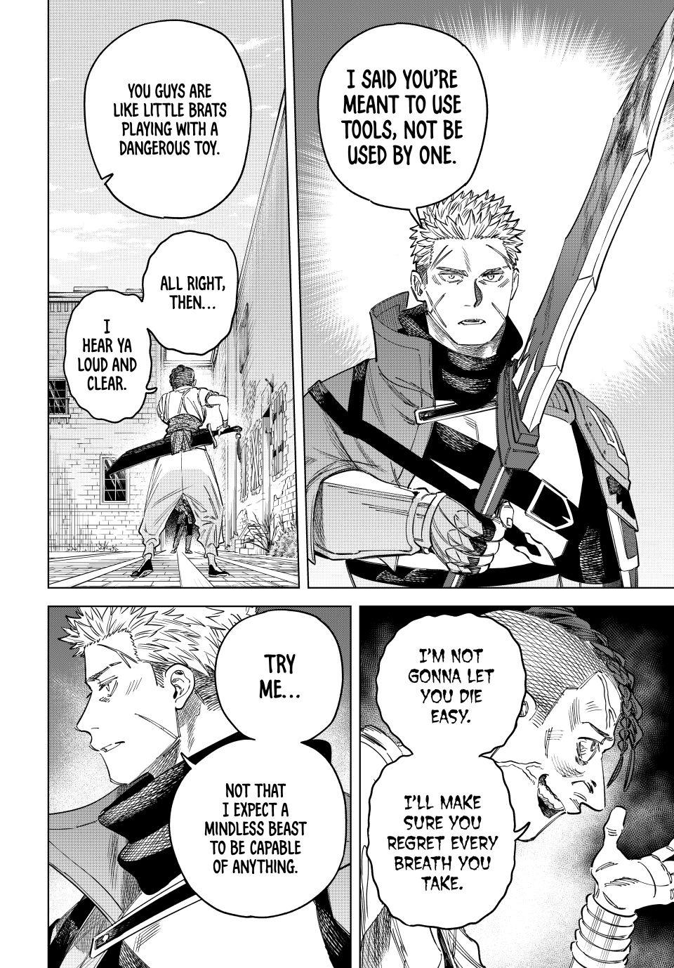 Majo to Youhei Chapter 55 page 4 - 