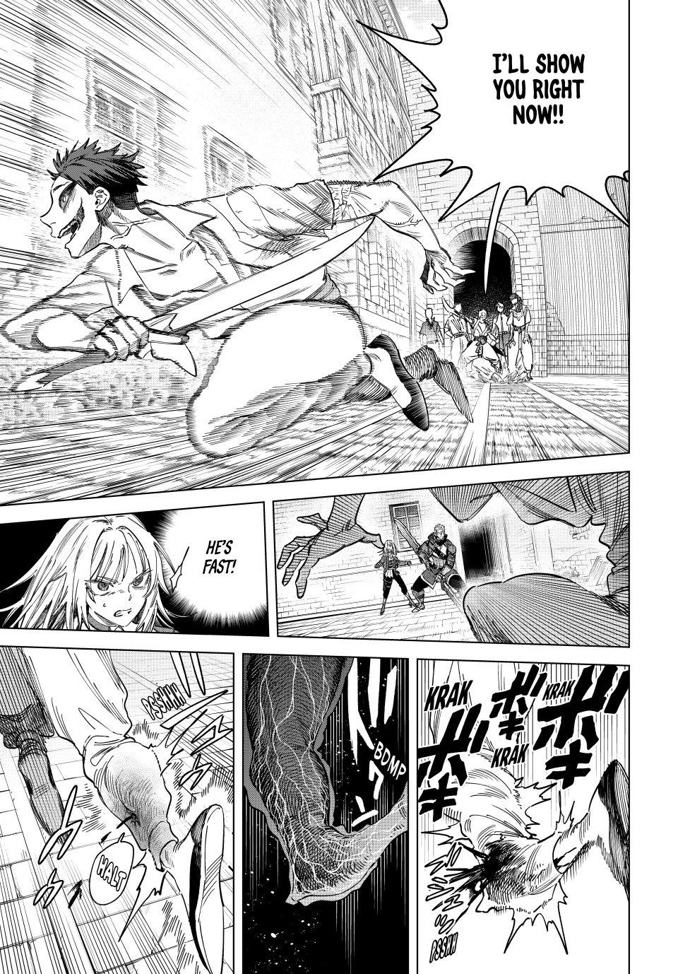 Majo to Youhei Chapter 55 page 5 - 