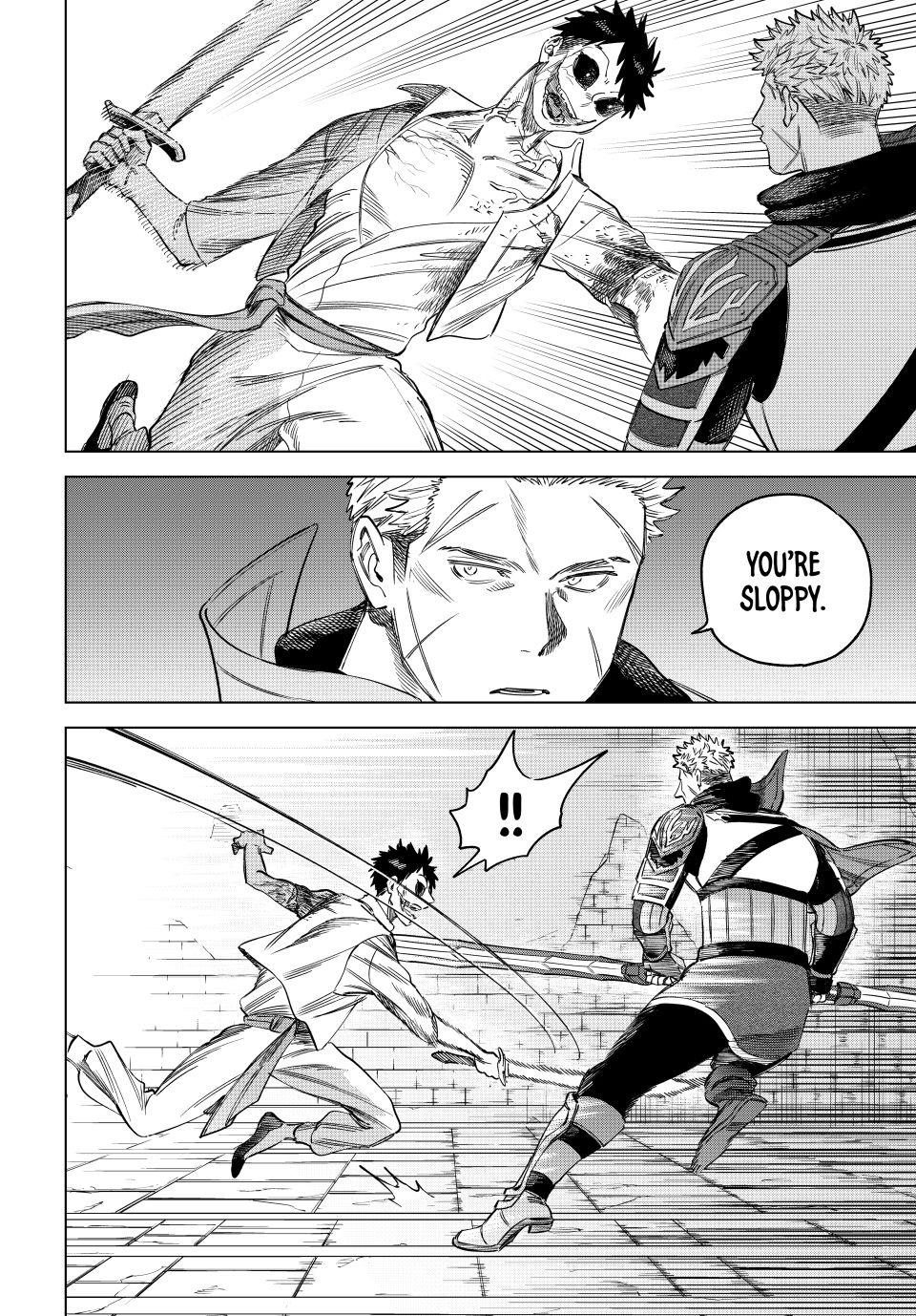 Majo to Youhei Chapter 55 page 6 - 