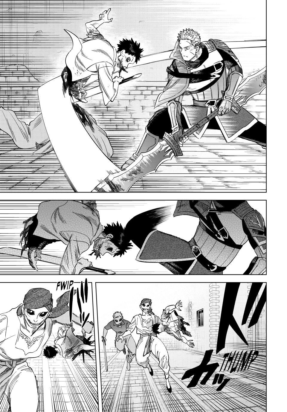 Majo to Youhei Chapter 55 page 7 - 