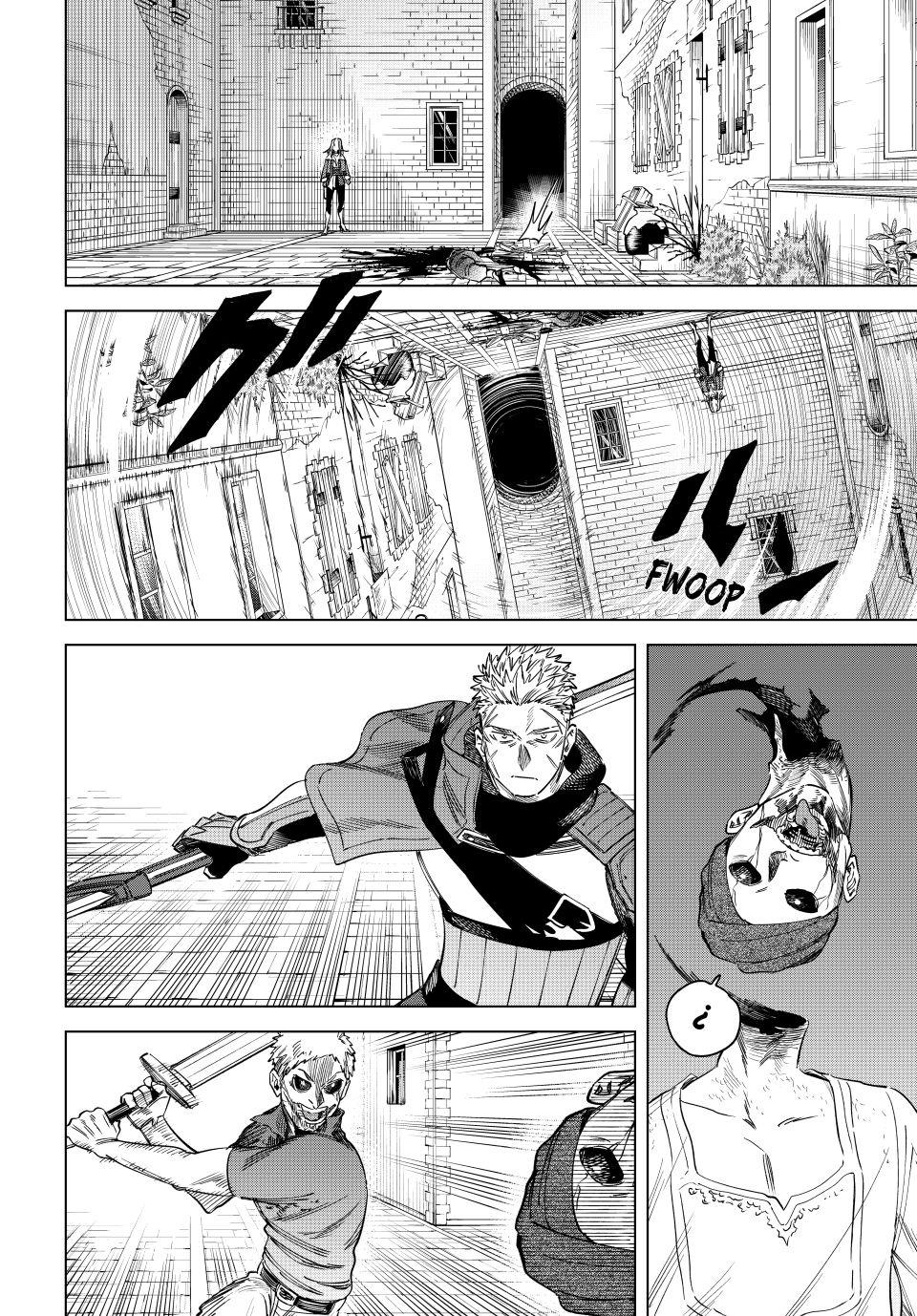 Majo to Youhei Chapter 55 page 8 - 