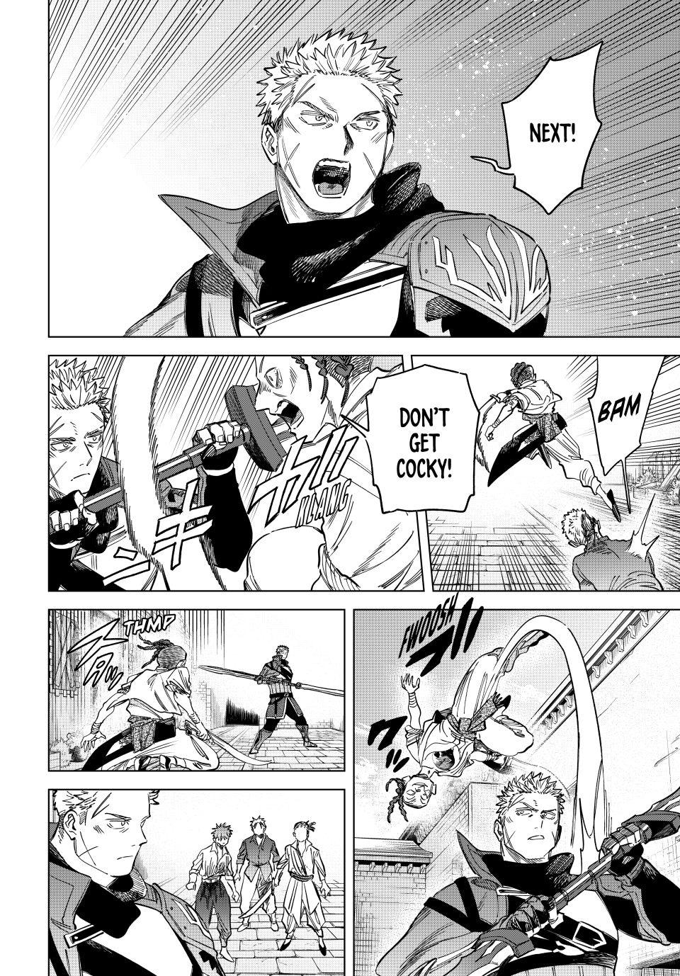 Majo to Youhei Chapter 55 page 10 - 