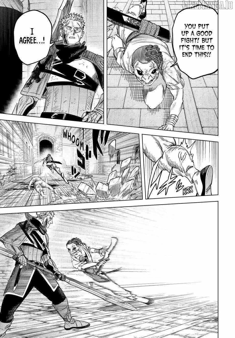 Majo to Youhei Chapter 56.1 page 7 - 