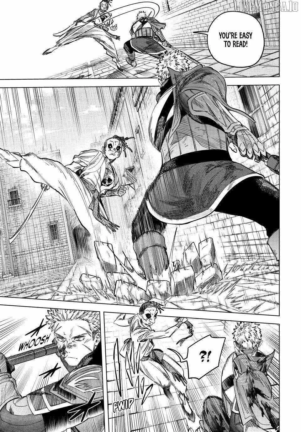Majo to Youhei Chapter 56.1 page 9 - 