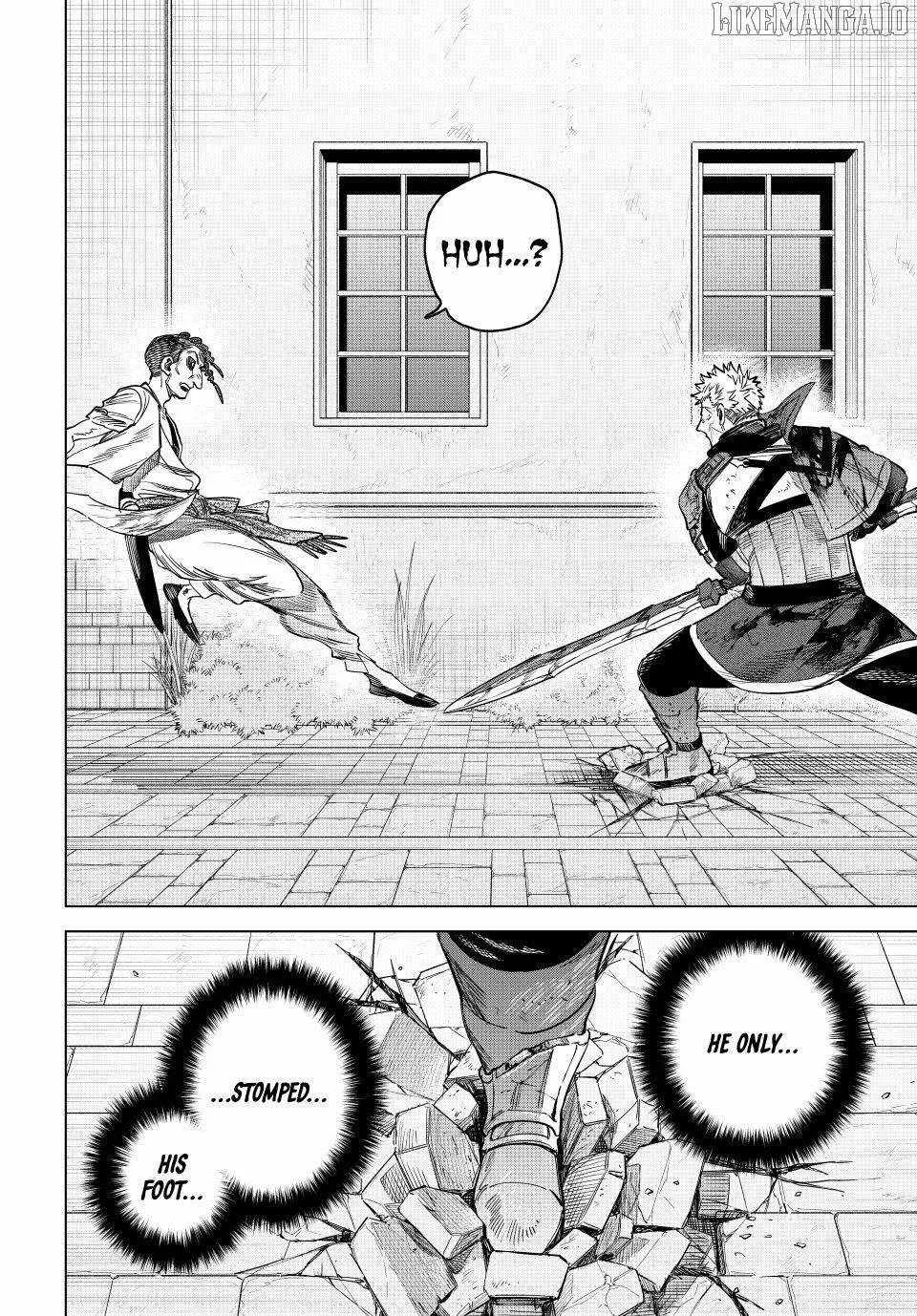 Majo to Youhei Chapter 56.1 page 10 - 