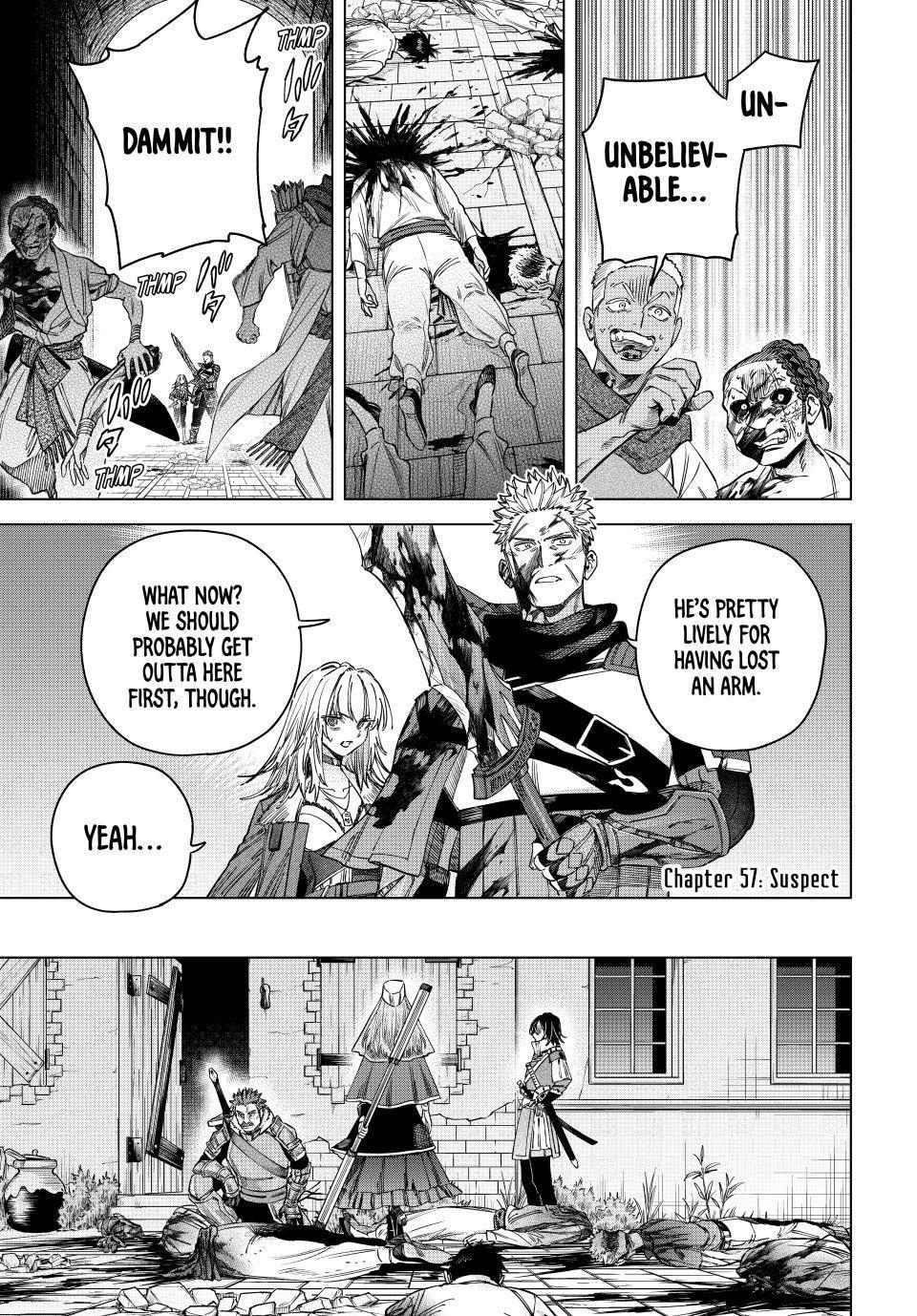 Majo to Youhei Chapter 57 page 1 - 