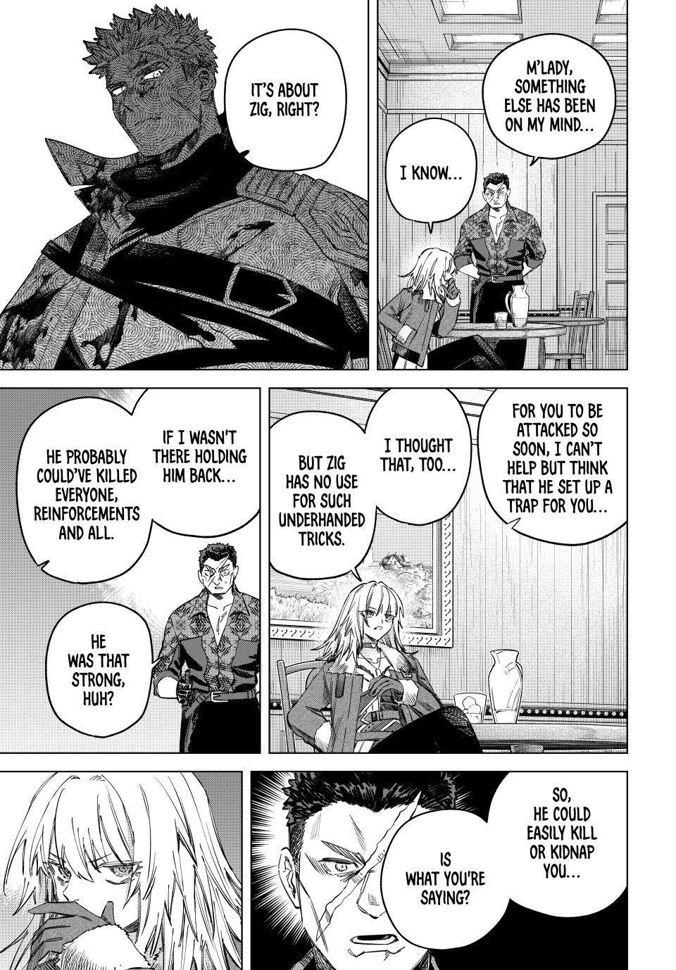 Majo to Youhei Chapter 57 page 11 - 