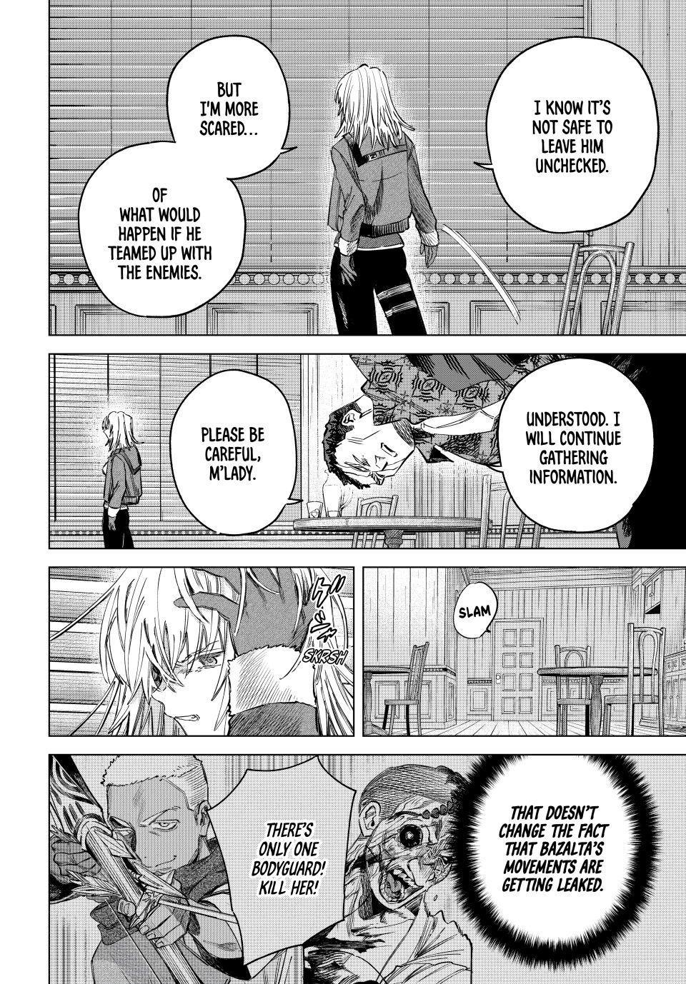 Majo to Youhei Chapter 57 page 12 - 