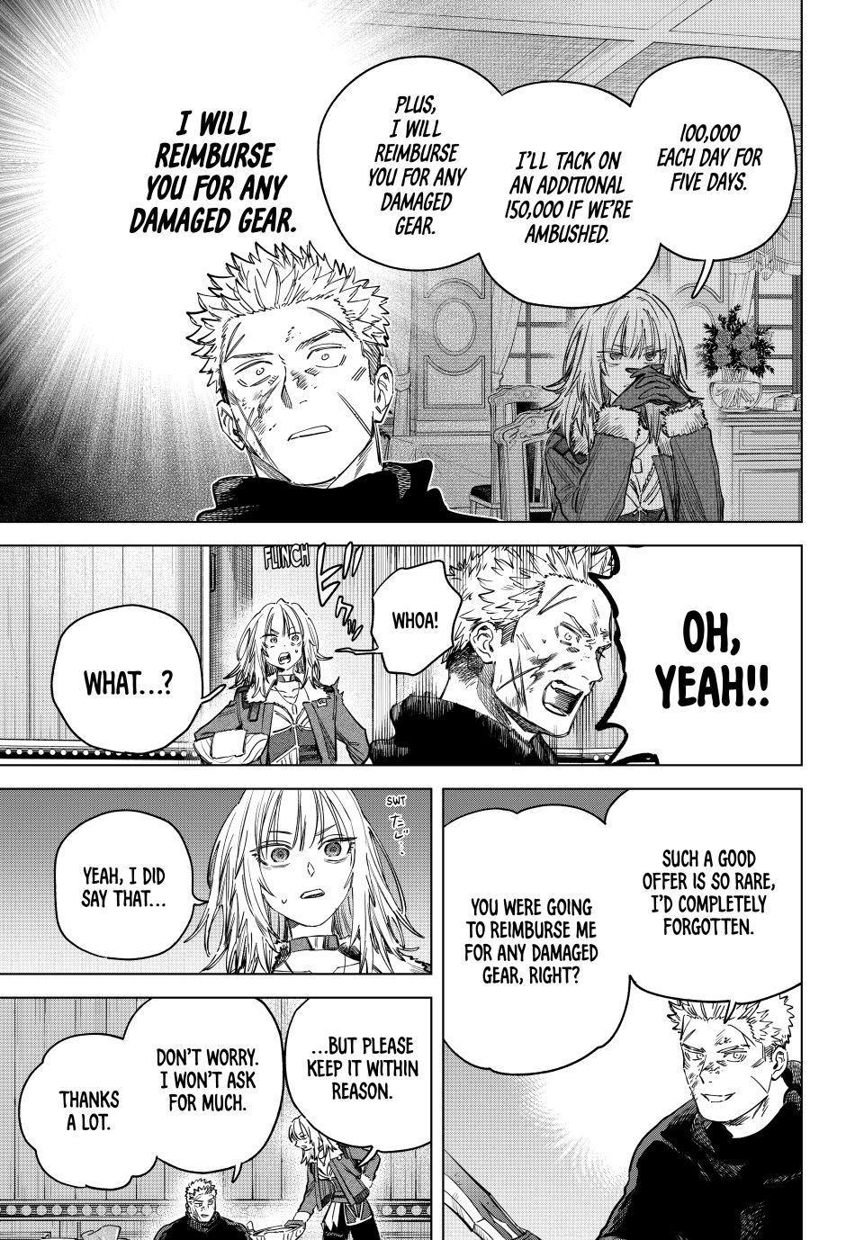 Majo to Youhei Chapter 57 page 15 - 